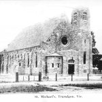 St Michael's Roman Catholic Church, Kay Street Traralgon, built 1936