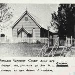 Traralgon Methodist Church, Argyle Street Traralgon built 1879