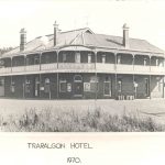 Ryans Hotel, corner Kay and Franklin Streets Traralgon, 1970