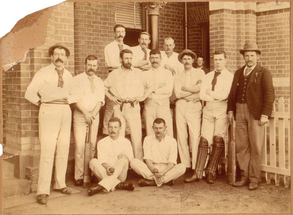 Traralgon Cricket Team 1893