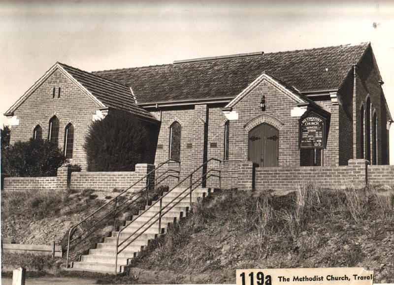 Methodist Church, Argyle Street Traralgon, 1954