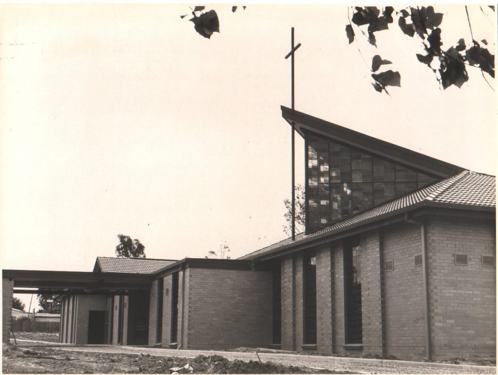 St. James' Church of England, Grey Street Traralgon, 1975