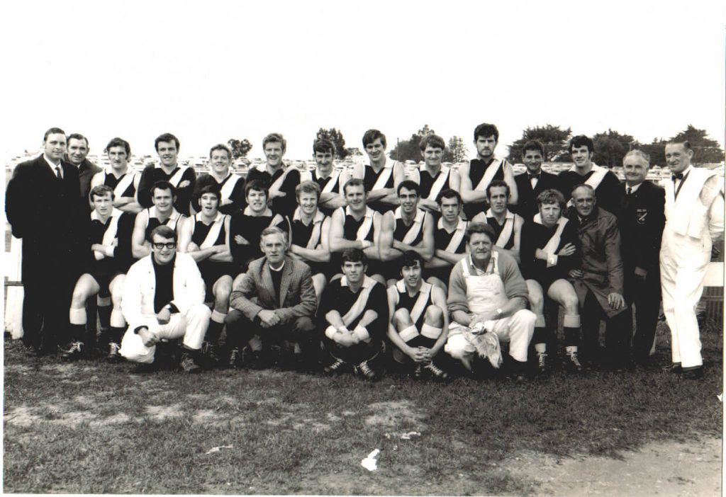 Traralgon Football Team 1969