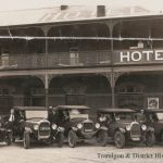 Ryans Hotel, corner Kay and Franklin Streets Traralgon, 1930s-1940s