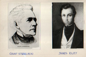 Historic photos of Count Strzelecki