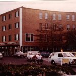 Colour photo of the Traralgon Hospital
