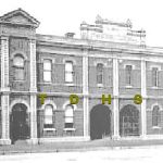 Historic photo of Mechanics Institute hall Traralgon